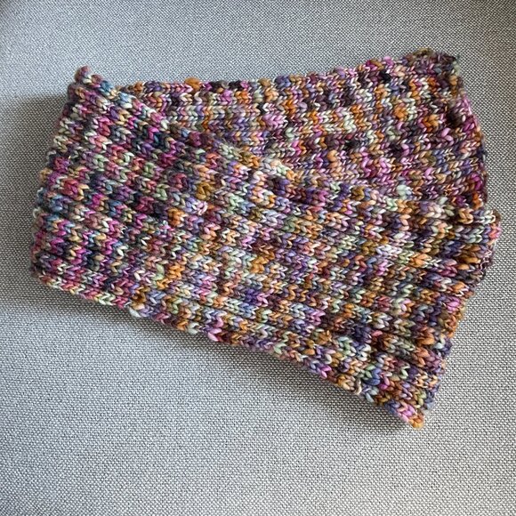 Handknit scarf NWOT - Picture 5 of 6